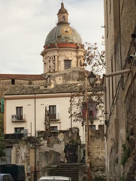 Hotel Da Cristina Palazzo Atanasio Palermo Exterior foto
